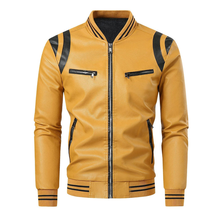 Herr Sportig Biker Jacka
