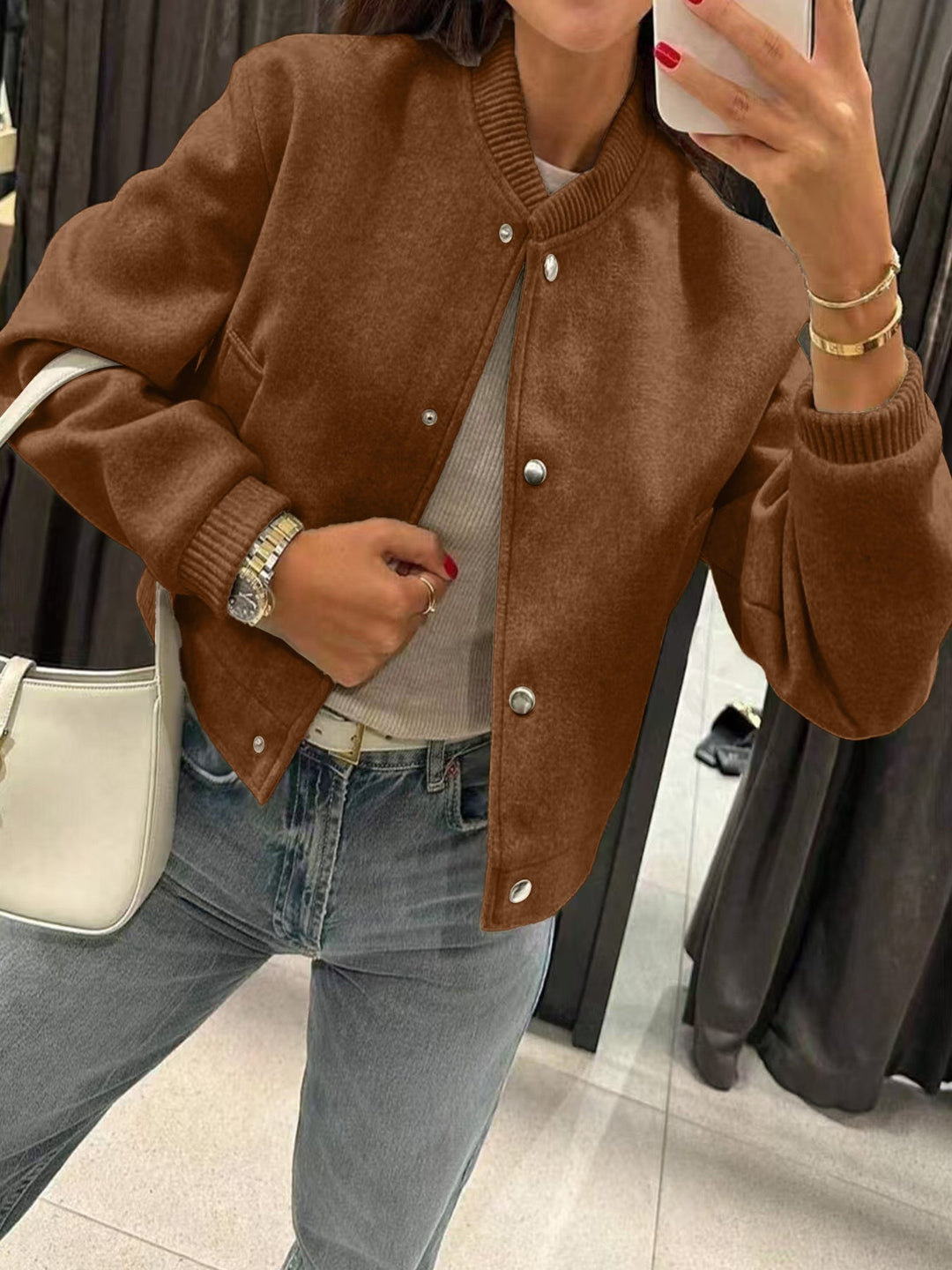 Dam Sportig Oversize Jacka