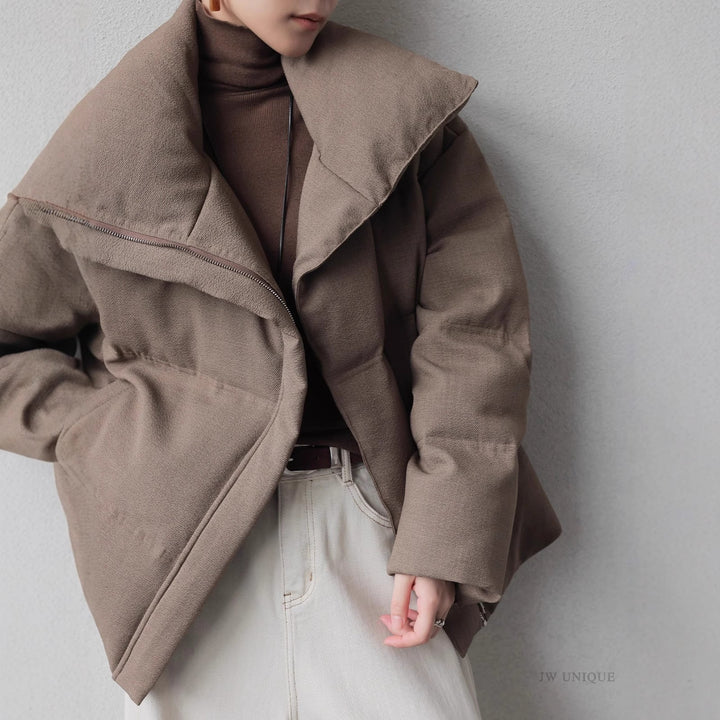 Dam modern oversize Down jacka