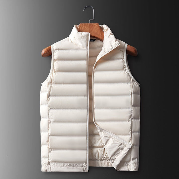 Dam Termisk Isolerad Sleeveless Vadderad Väst