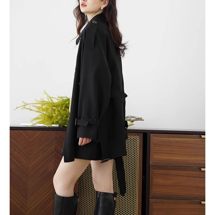 Dam elegant oversize trenchcoat