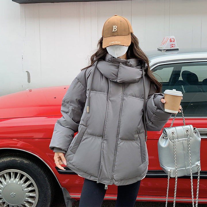 Varm Dam Vinter Jacka