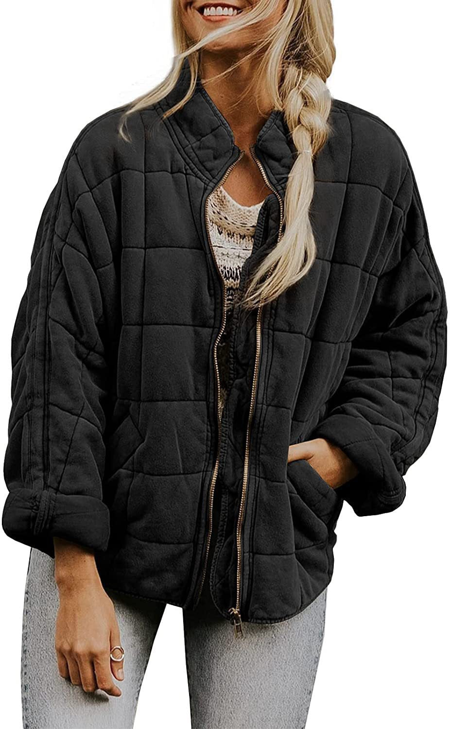 Dam Oversize Vadderad Jacka