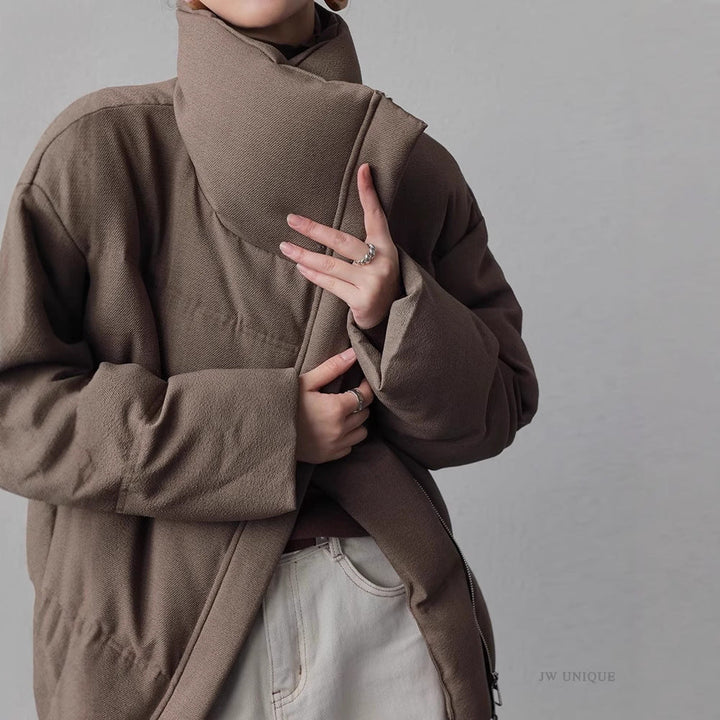 Dam modern oversize Down jacka