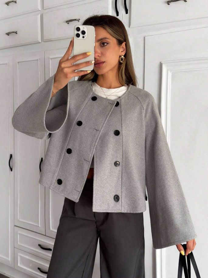 Dam modern oversized jacka