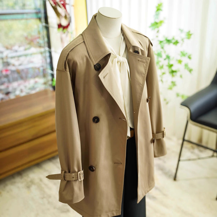 Dam elegant och avslappnad trenchcoat Drune