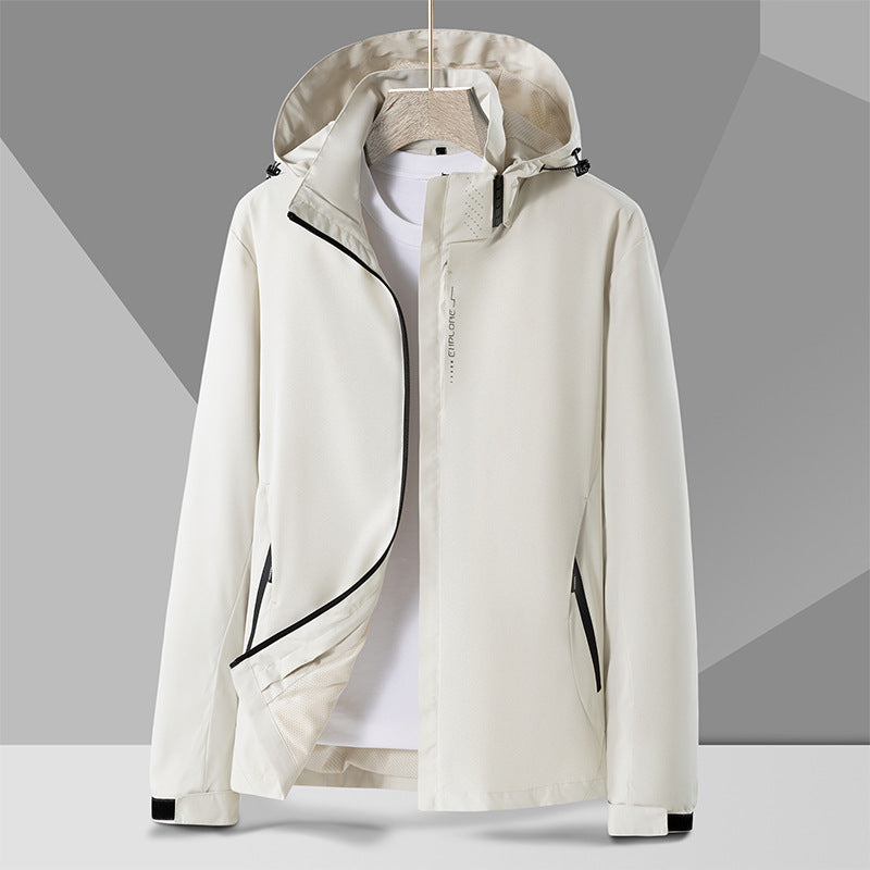 Dam Funktionell Outdoorjacka