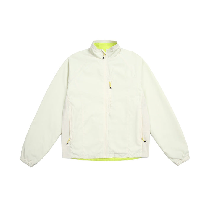 Unisex Lätt Ståkrage Softshell Jacka med Fleece Inner Side och Fickor med Dragkedja