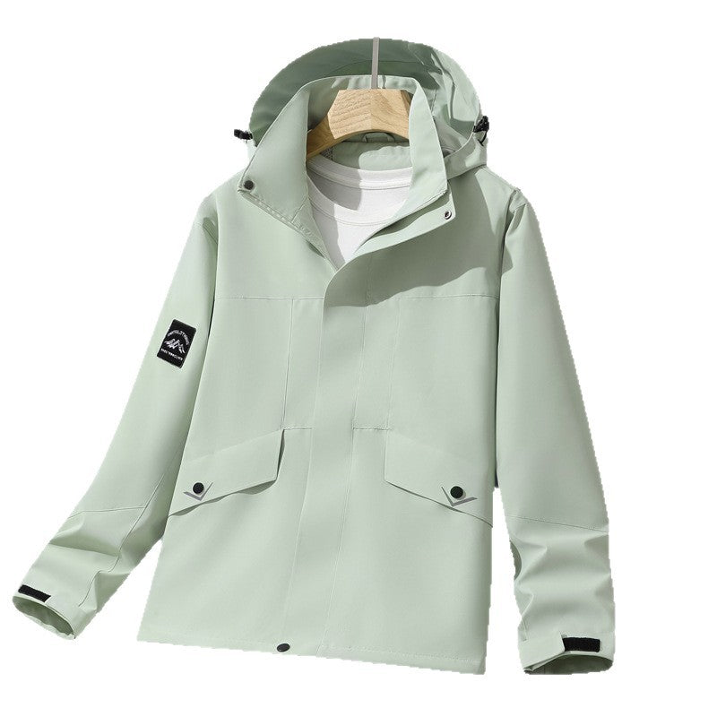 Dam Funktionell Outdoorjacka