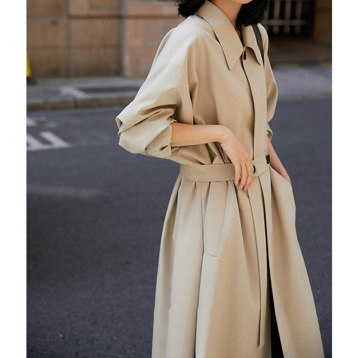 Dam elegant och bekväm Trenchcoat Drune