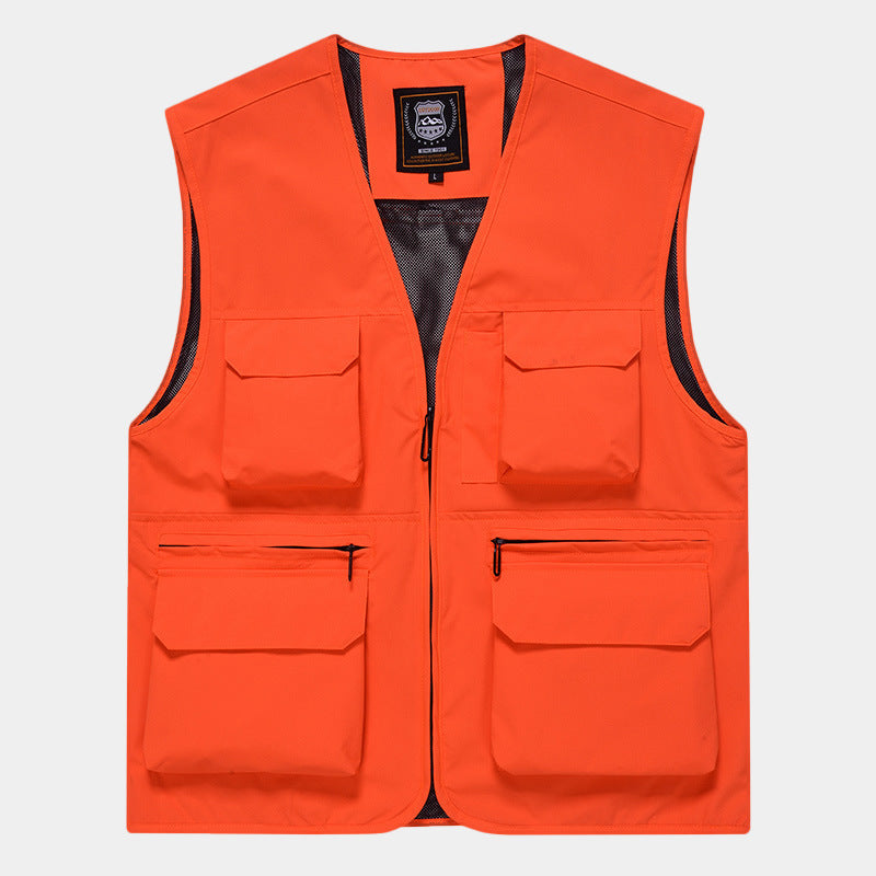 Unisex Multifunctional Outdoor Väst 1788322149