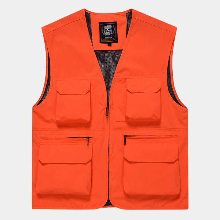 Unisex Multifunctional Outdoor Väst 1788322149
