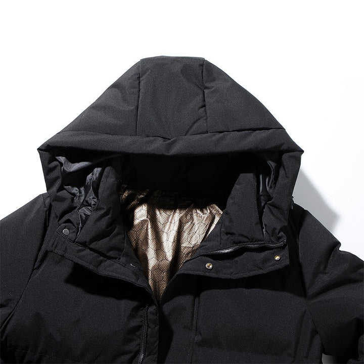 Dam Lång-Sleeved Isolerad Quiltad Jacka