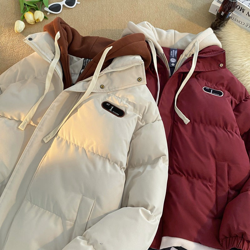 Dam Quiltad Parka Jacka