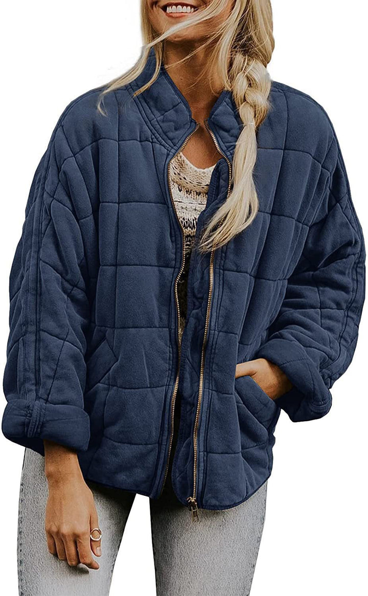 Dam Oversize Vadderad Jacka