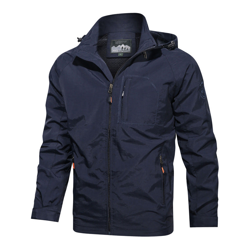 Herr Vattentät Softshell Jacka