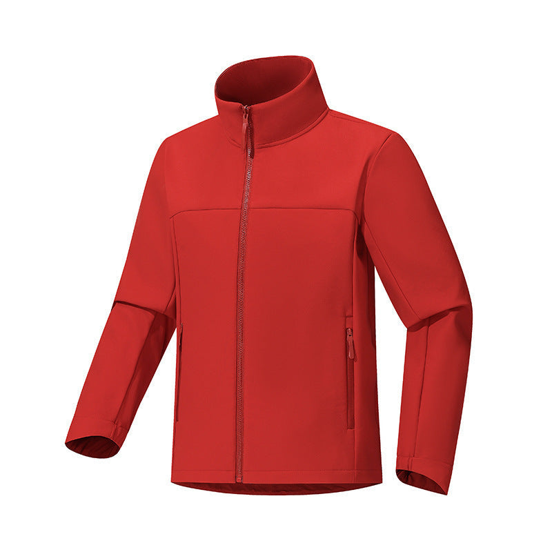 Herr Högkvalitativ Funktionell Softshell Jacka