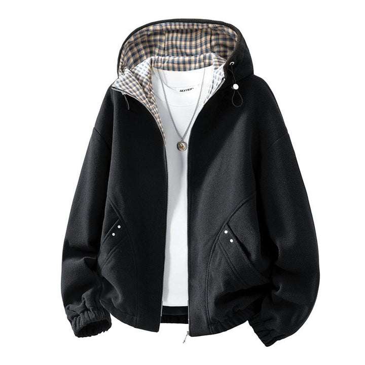 Dam Snygg Övergångsjacka med Fleece Foder