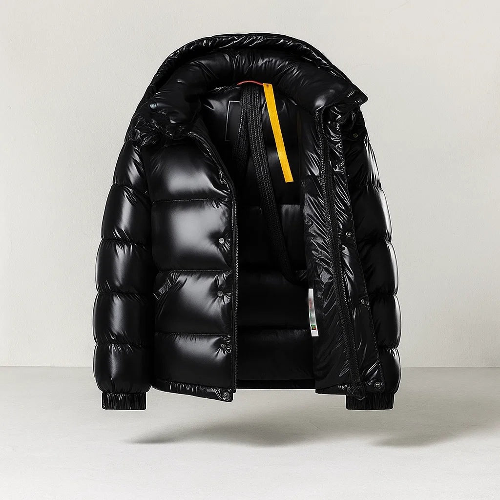 Dam Fashion quiltad jacka med foder