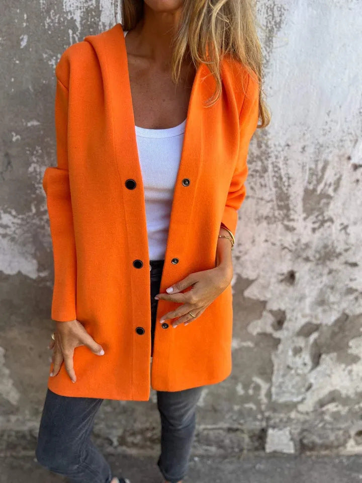 Dam Elegant och Modern Oversize Jacka