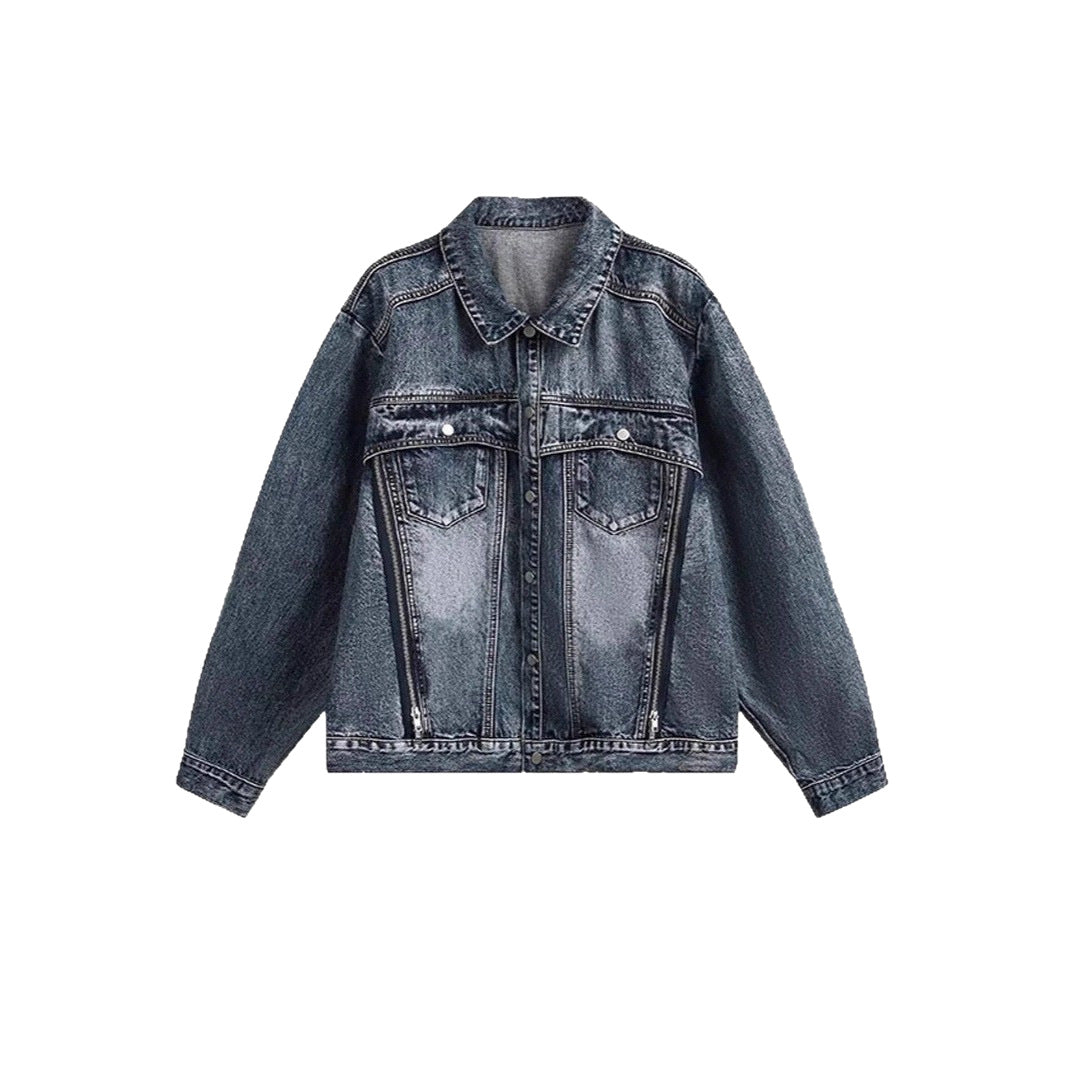 Dam Cool oversize denimjacka