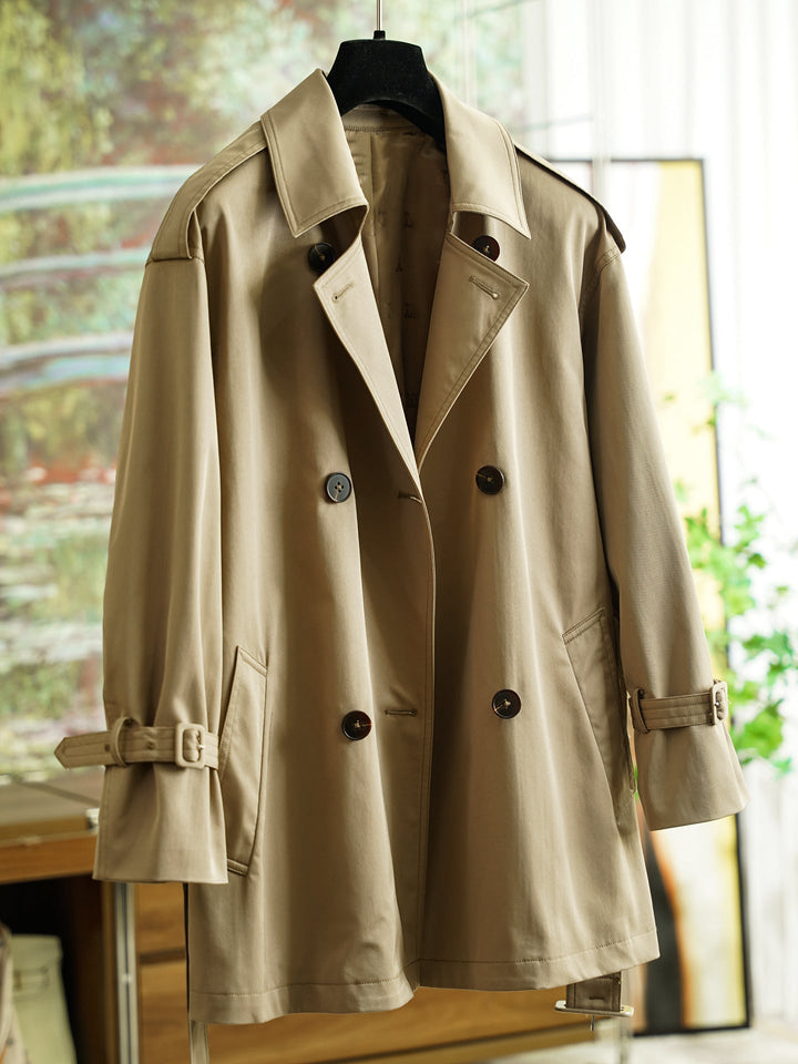 Dam elegant och avslappnad trenchcoat Drune