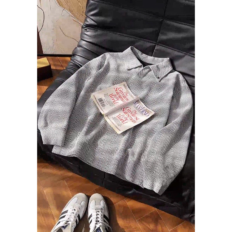 Dam klassisk Blouse jacka