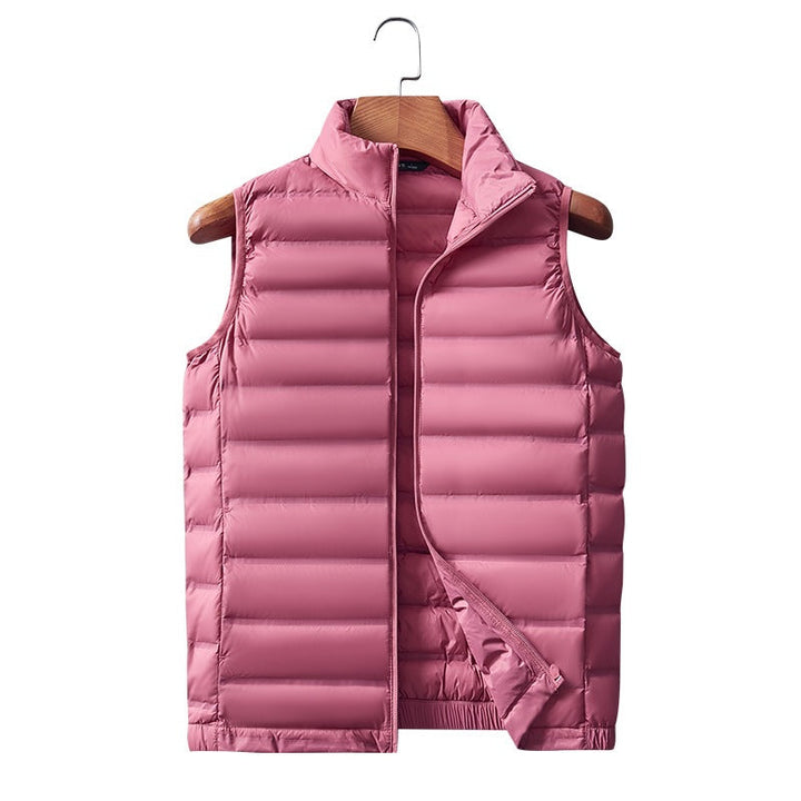 Dam Termisk Isolerad Sleeveless Vadderad Väst