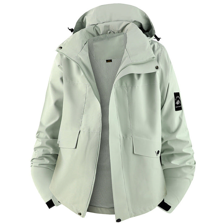 Dam Funktionell Outdoorjacka