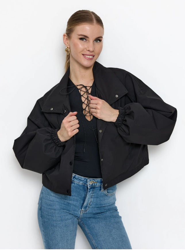 Dam modern oversized jacka