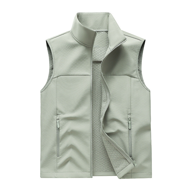 Herr funktionell softshell väst