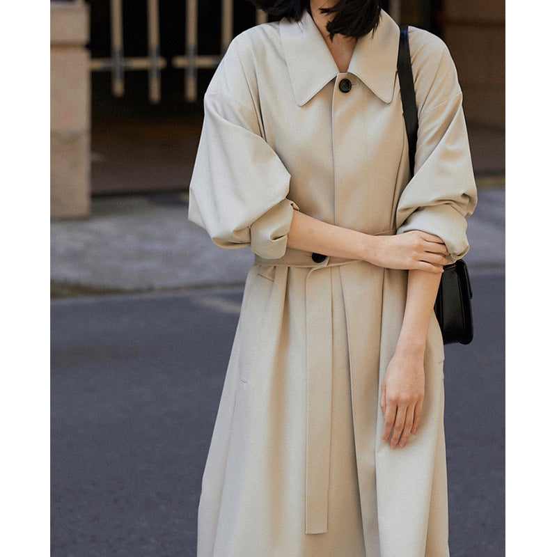 Dam elegant och bekväm Trenchcoat Drune