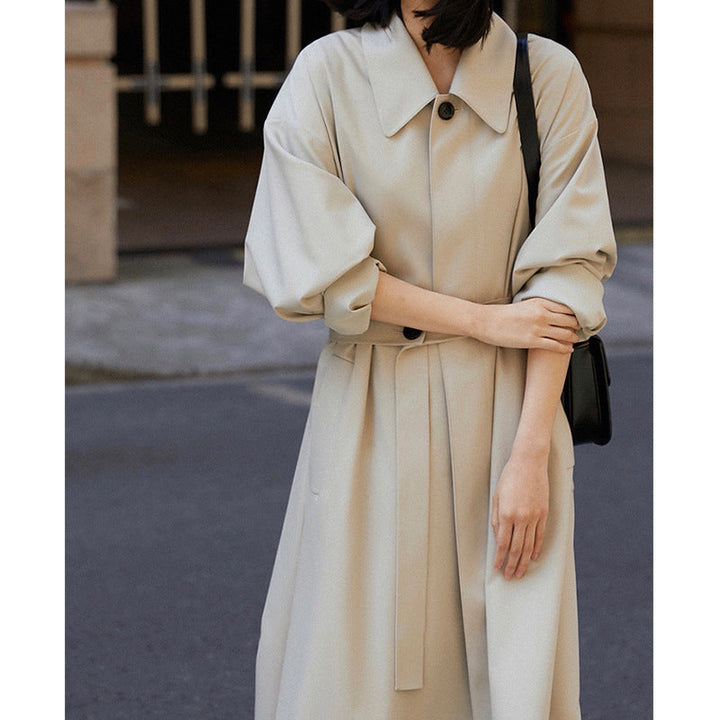 Dam elegant och bekväm Trenchcoat Drune