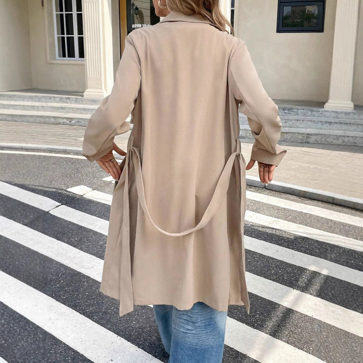 Dam elegant trenchcoat