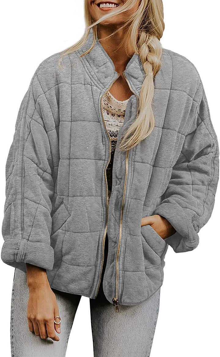 Dam Oversize Vadderad Jacka