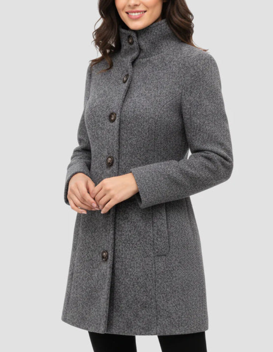 Vinter Kappa för Timeless Elegance