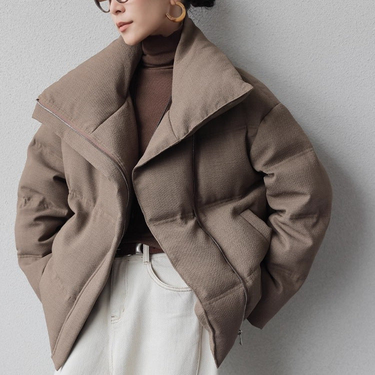 Dam modern oversize Down jacka