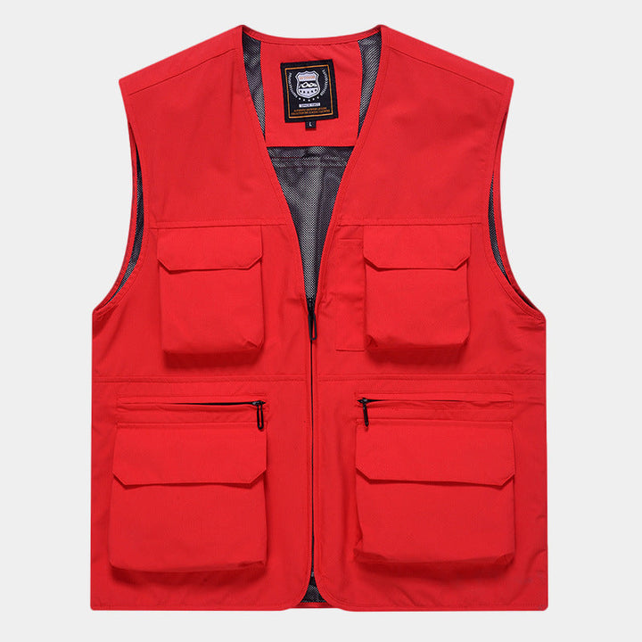 Unisex Multifunctional Outdoor Väst 1788322149