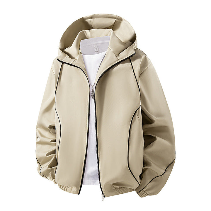 Herr Lätt Huv‑Windjacke