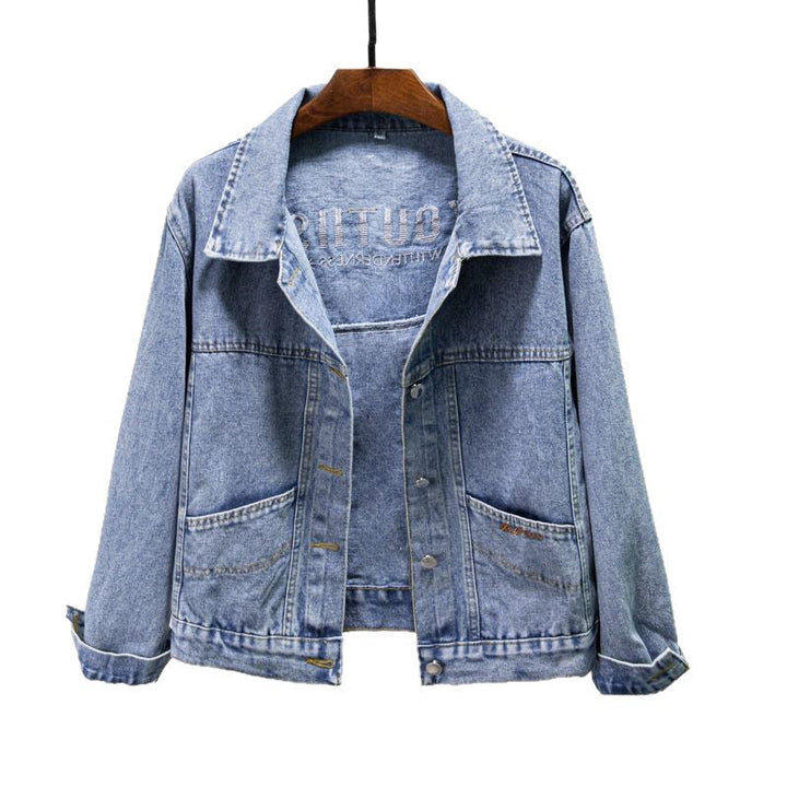 Dam Fashion jeansjacka