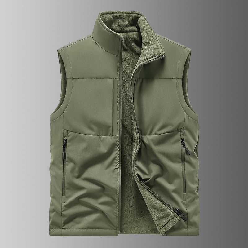 Herr Termisk Fleece Väst