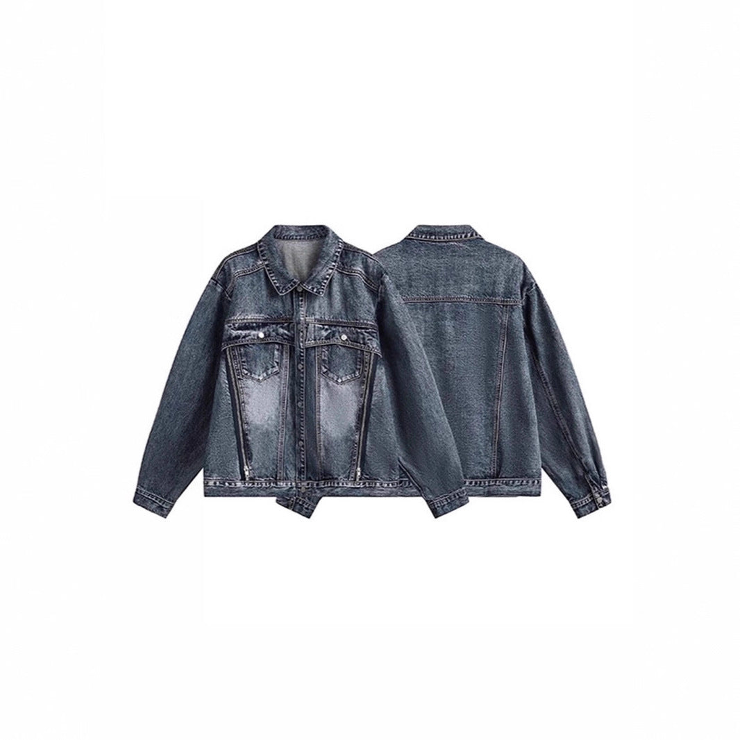 Dam Cool oversize denimjacka