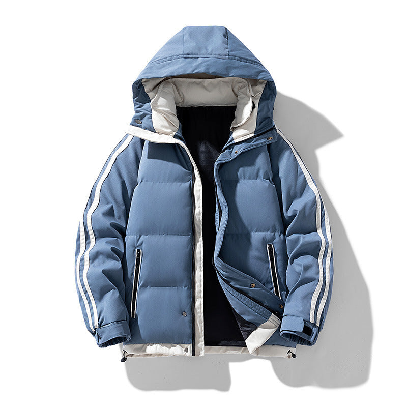 Herr Variable Vinter Parkas med Avtagbar Huva
