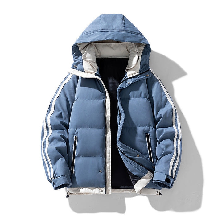 Herr Variable Vinter Parkas med Avtagbar Huva