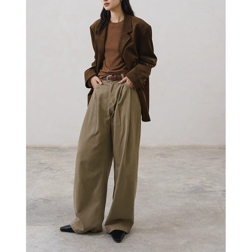 Dam elegant och avslappnad oversize blazer Drune