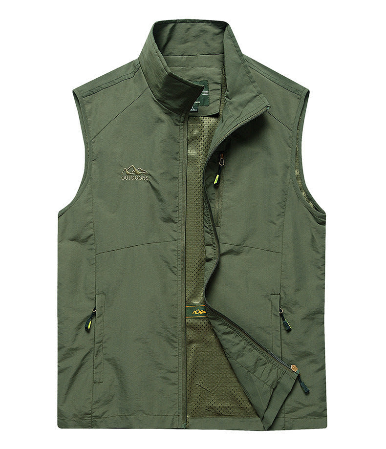 Unisex Multifunctional Outdoor Väst 1788321669