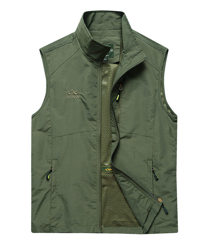 Unisex Multifunctional Outdoor Väst 1788321669