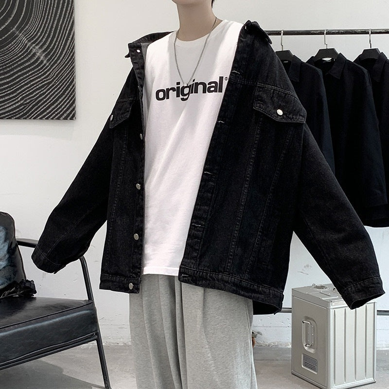 Herr Casual Overskjortjacka