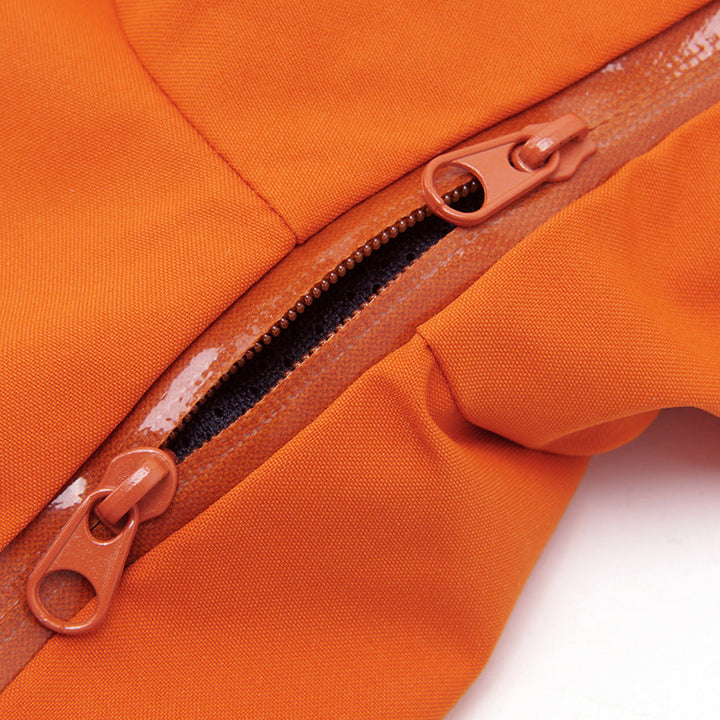 Dam två-layer softshelljacka med removable fleece inner jacka och justerbar huva