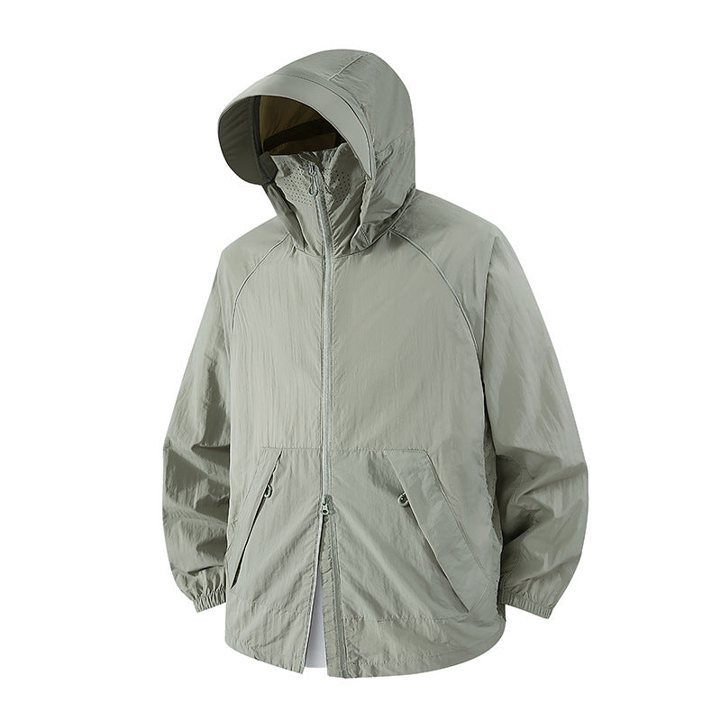 Dam Lätt Outdoorjacka med Justerbar Waistband